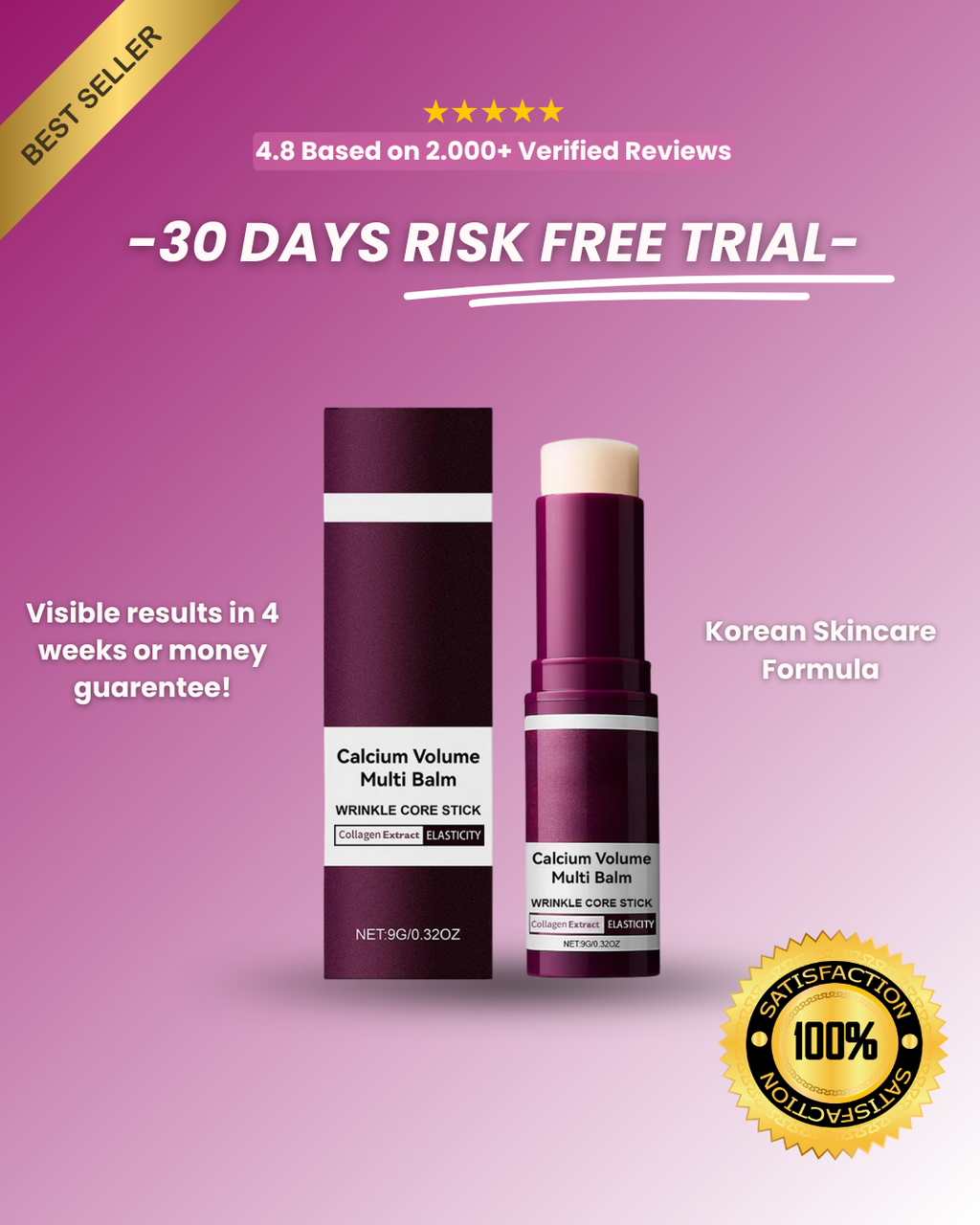 Nerovena Calcium Multi Balm