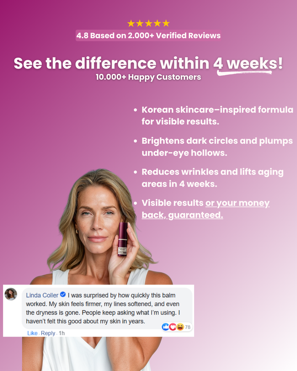 Nerovena Calcium Multi Balm