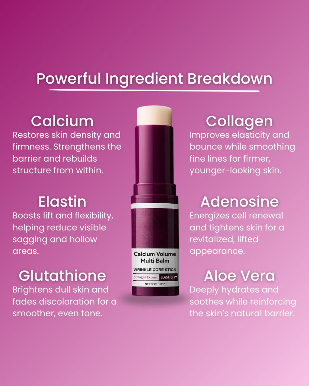 Nerovena Calcium Multi Balm