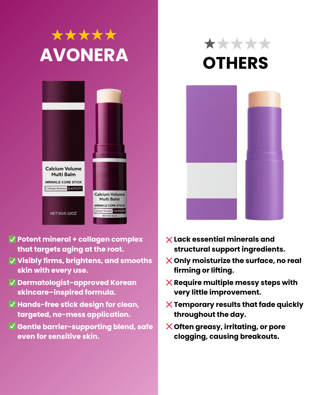 Nerovena Calcium Multi Balm